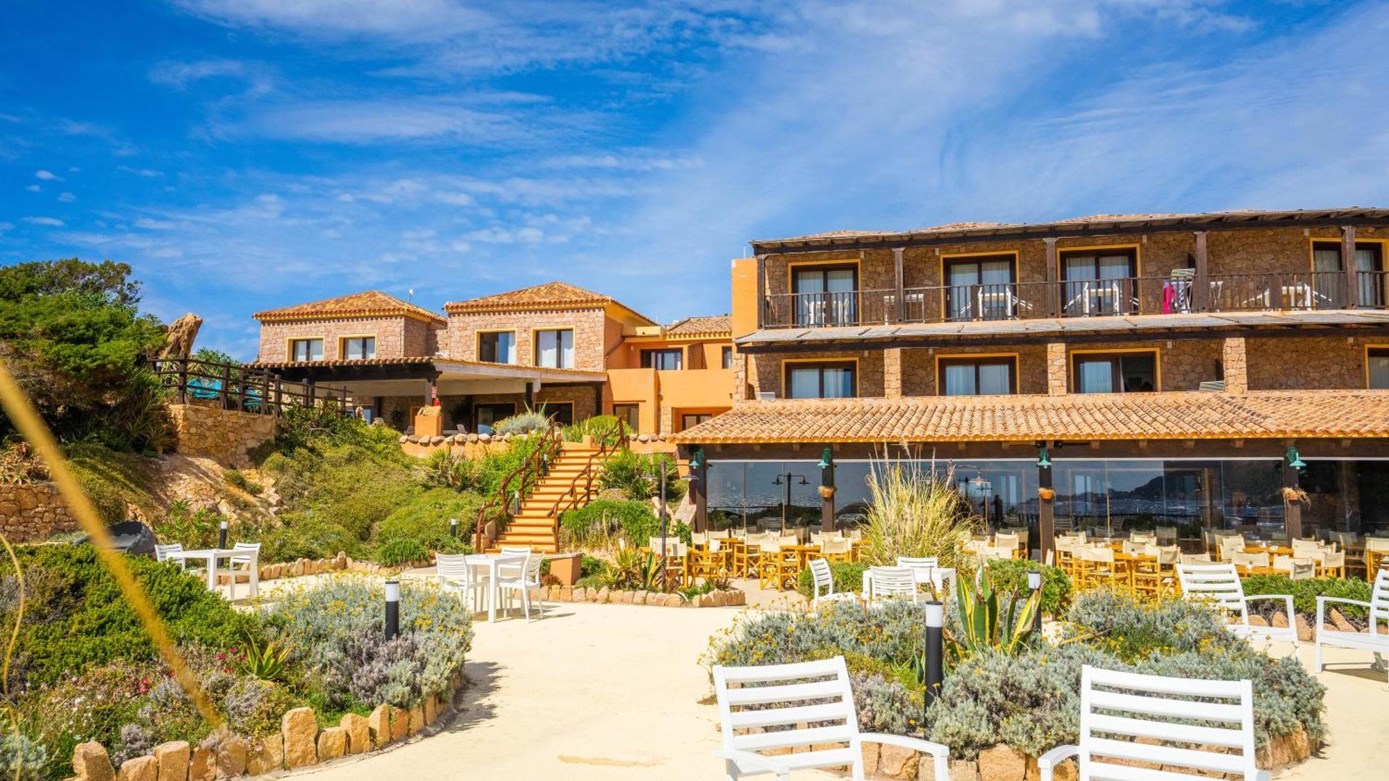 Hotel Costa Paradiso Exterior foto