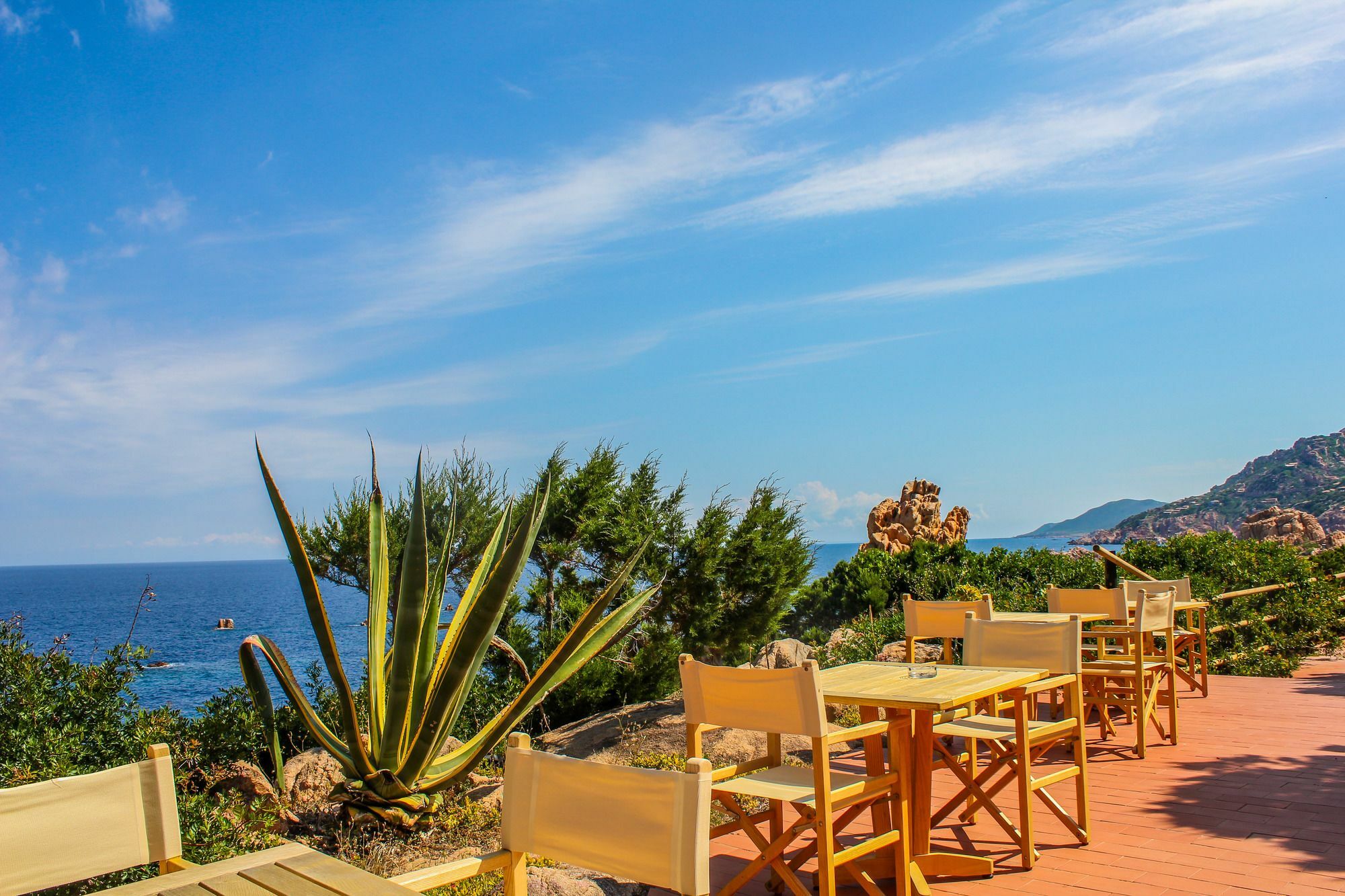 Hotel Costa Paradiso Exterior foto